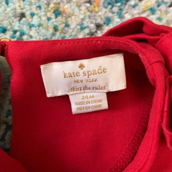 Kate Spade red dress - Picture 2 of 5
